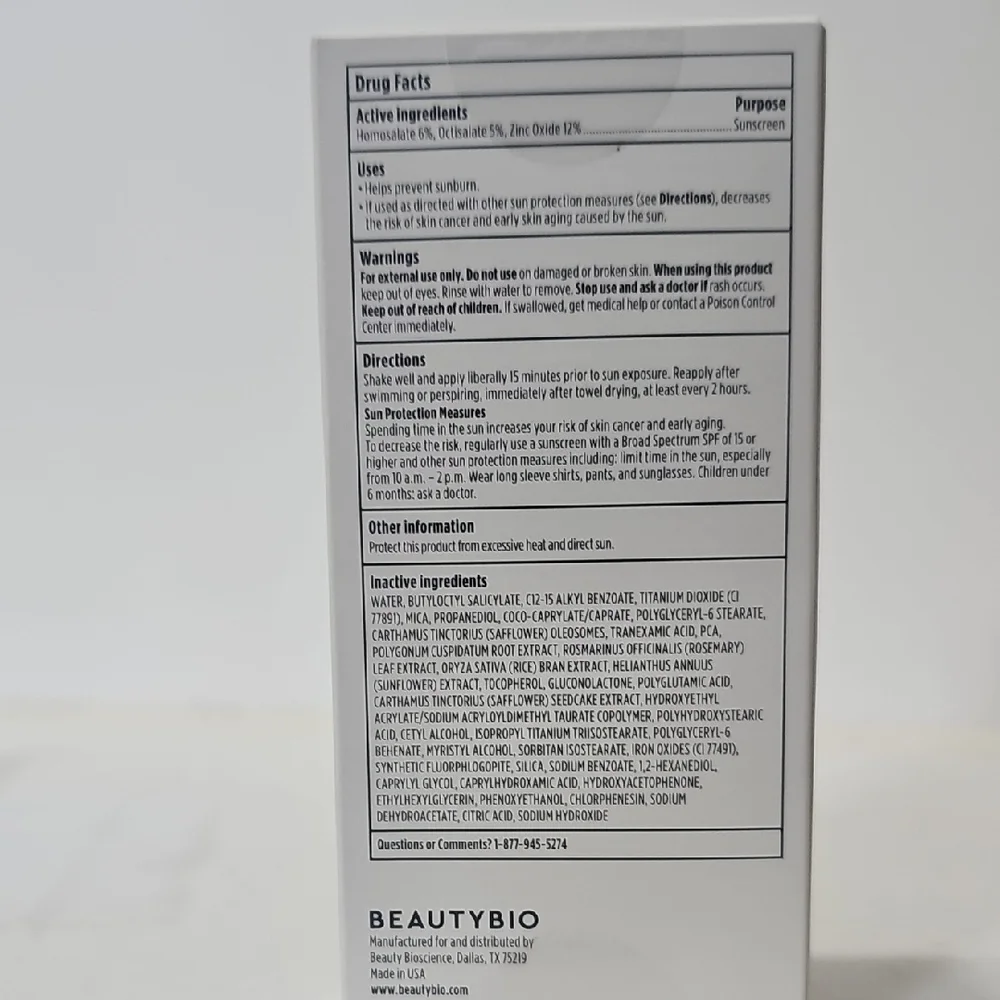 BeautyBio Illuminizing‎ BlendDrops SPF 40 -NEW